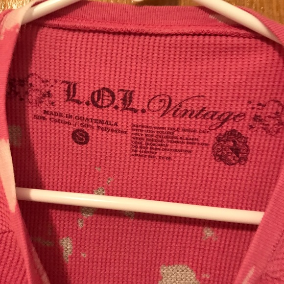 Long sleeve splatter tee - Picture 2 of 3